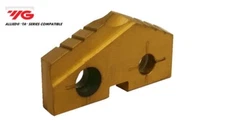 NEW 1.3125 (1-5/16) Tin Coated Carbide (K10/C3) YG1 Spade Drill Insert YG-S16222