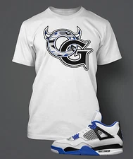 OG Graphic Sneaker Sport Tee Shirt Match J4 MOTORSPORTS Pro Club Shaka Big Tall