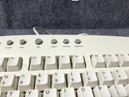 Microsoft Keyboard, Internet Clicky RT9443 PS2 - Picture 3 of 14
