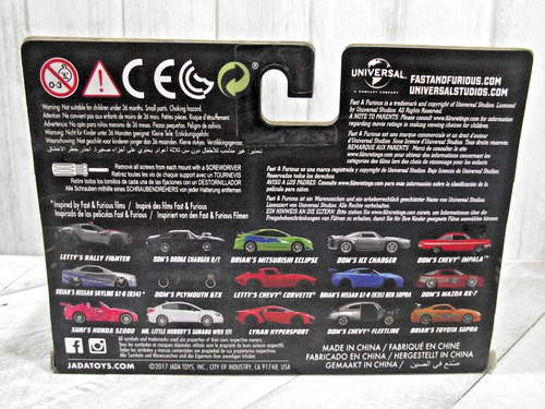 Jada Toys Fast & Furious 1/32 Diecast Car Brian's Ford Escort 2017 - Picture 2 of 8