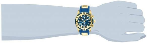 Invicta Men'S 24217 Bolt Analog Display Quartz Two Tone Watch, Gold, Quartz Watc - Picture 4 of 5