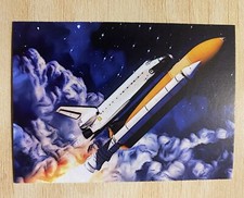 2019 Topps Allen & Ginter - History Of Flight Insert #HOF-15 Shuttle Endeavour
