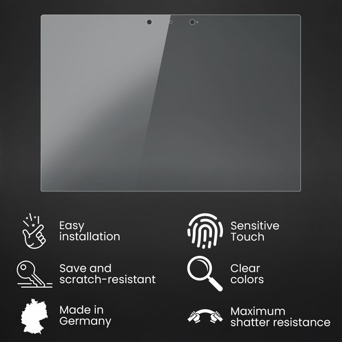 Bruni 2x Screen Protector for HP Spectre x360 13-ae005na 13,3 inch - Picture 3 of 8