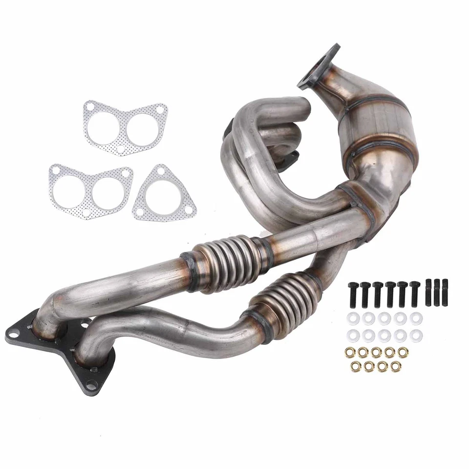 Catalytic Converter For 2006-2012 Subaru Forester Impreza Legacy Outback 2.5L H4 Foto 3 de 4