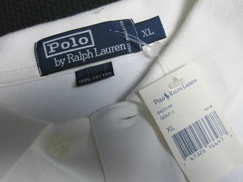 RARE NWT 1996 Heisman Salutes Oklahoma Youth White Ralph Lauren polo shirt white - Picture 2 of 8
