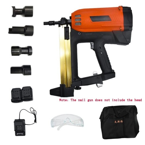 Pneumatic Nail Gun 7. 2V Electric Nail Gun Air Stapler Pneumatic Tools - Picture 7 of 7