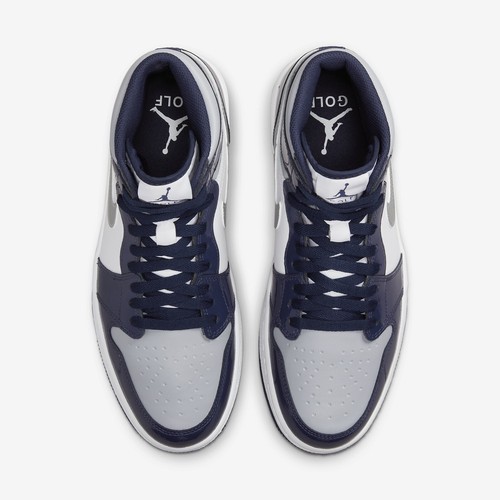 NEW Nike Air Jordan 1 Retro High Golf Midnight Navy Mens DQ0660-100 SIZE 13 - Picture 3 of 5
