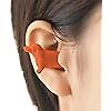 New Mimi Pet Earplugs Orange- Dachshund dog ear accessories - Picture 4 of 4