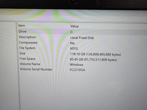 HP 14-CF2033WM Laptop 128GB 4GB RAM *Pre Owned* FREE SHIPPING - Picture 7 of 14