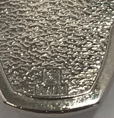 Religious Cross Shaped Saint Christopher Spiritual Medal Keychain- Italy - Picture 4 of 5