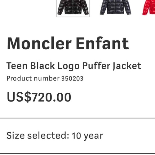 MONCLER MAYA JACKE - Bild 2 von 13