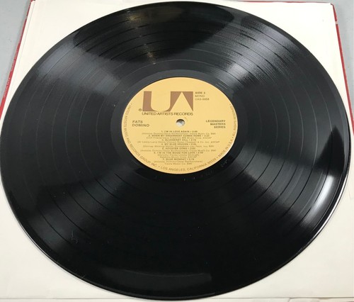 Fats Domino Legendary Masters 1971 UA UAS-9958 Double Vinyl LP Excellent - Picture 8 of 12