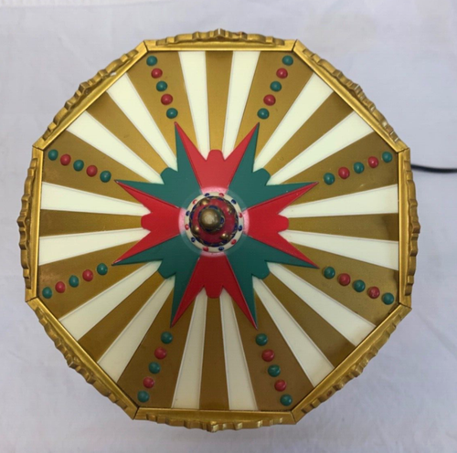 Vintage 1997 Mr. Christmas Merry Go Round Carousel 25 Songs! Original Box-Tested - Picture 3 of 10
