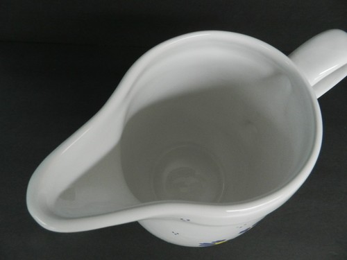 MINT ITALIAN (7392) HAND PAINTED CERAMIC PITCHER WILLIAMS~SAMONA SAN FRANCISCO - Picture 6 of 11