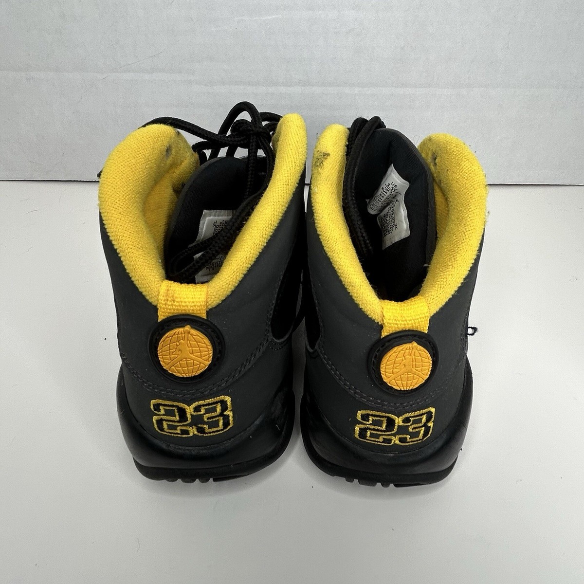 ナイキ エアジョーダン9 ユニバーシティゴールド　27.5㎝ Nike Air Jordan 9 