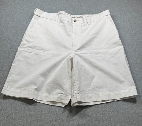 Oakhill Mens Shorts Stretch White 42 NWT