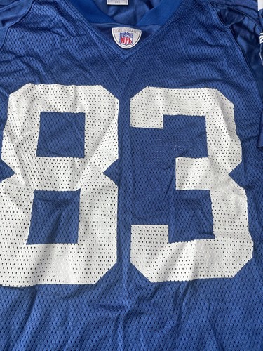Brandon Stokley NFL Authentic Indianapolis Colts Jersey Men’s Medium Reebok - Picture 3 of 5