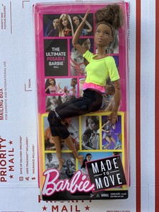 made to move barbie yellow top