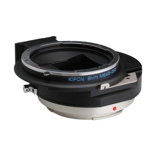 KIPON Shift Adapter for Mamiya 645 M645 Mount Lens to Fuji G GFX Medium Camera - Picture 3 of 5