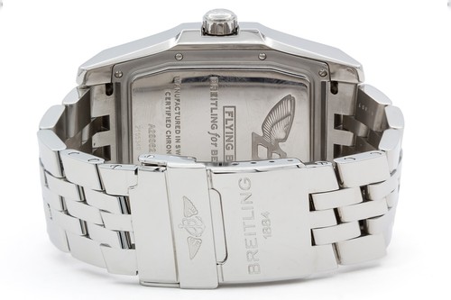 Breitling Bentley Flying B Jump Hour Automatic Stainless Steel Watch A28362 - Picture 3 of 6