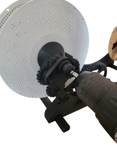 Uniwersalna szpula filamentu do drukarki 3D / ponowne szpuler | wstępnie zmontowana - Zdjęcie 8 z 9