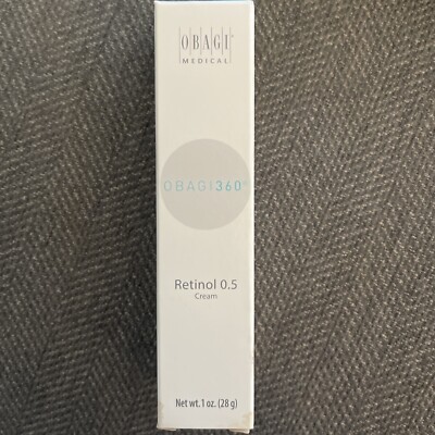Obagi Retinol 0.5% Cream 360 Medical 1 oz 28 g Anti Aging Full Size New In Box