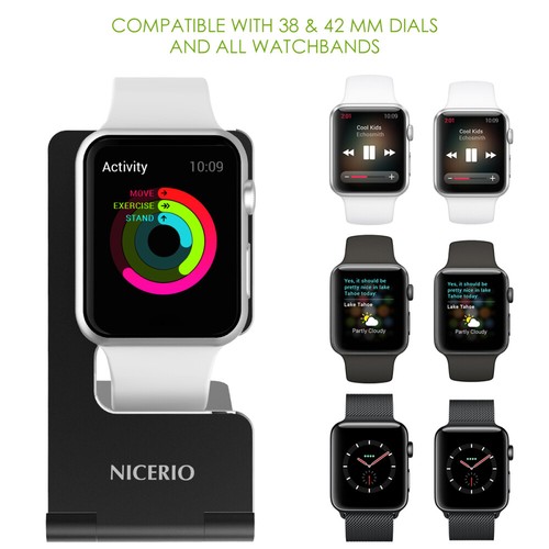 Premium Charging Stand Watch Watch Accessories Charging Station Organizer - Zdjęcie 9 z 9