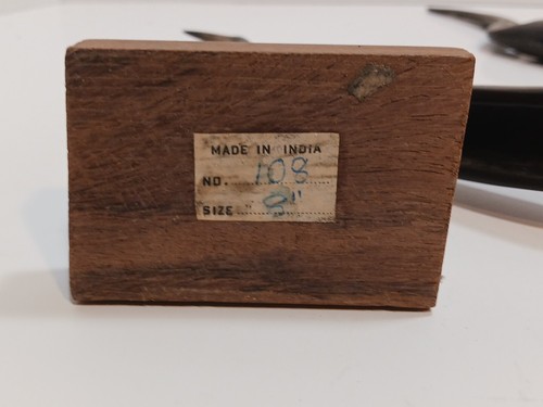 Vintage Wood Carved Cranes Stork Heron Figurine Sculpture Set Of 2 - Bild 15 von 17