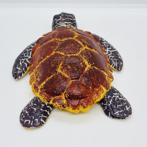 Terra Maison Battat Tortuga Marina Vida Acuática Plástico Tortuga Océano Figura 5" - Imagen 5 de 9