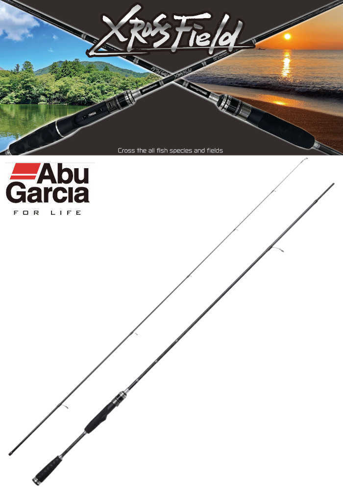 Abu Garcia(アブガルシア) Prossfield X Abu Garcia Salt and Freshwater Spinning Rod 2024 XrossField