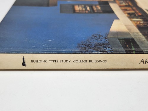 Architectural Record Magazine May 1966, Building Types Study: College Buildings - Picture 5 of 17