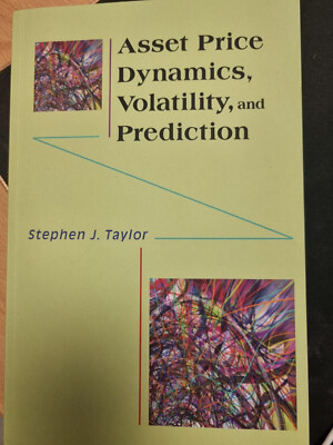 Asset Price Dynamics, Volatility, and Prediction 