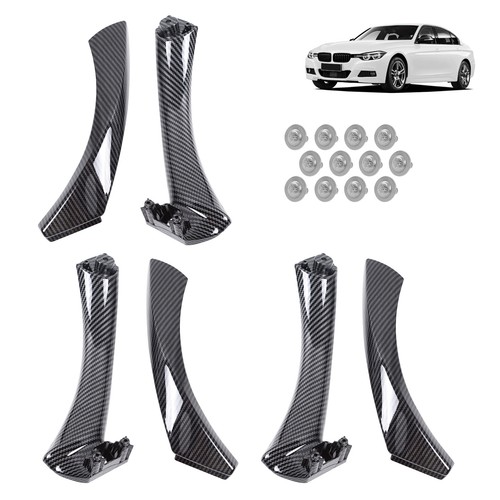 Cubierta de borde de panel de puerta interior izquierdo para BMW Serie 3 E90 E91 - Imagen 18 de 57