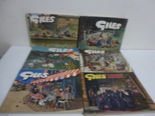 Giles - Daily Express Cartoons - 34 Bände - Sammlung/Lot/Konvolut - 1953/1994 - Bild 3 von 7