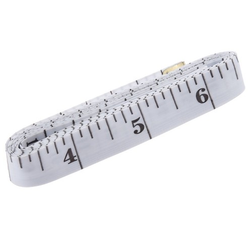 Soft Tape Measure Double Scale Body Sewing Flexible Tailor Craft Vinyl Ruler for - Bild 2 von 7