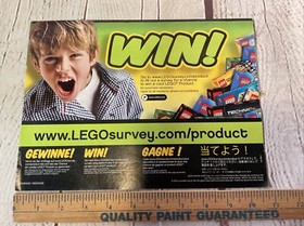 Lego Star Wars 9492 Tie Fighter instruction manual ONLY No Bricks 2012 VGUC