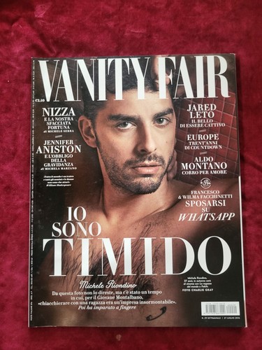 Vanity Fair 2016 29 Jared Leto Jennifer Aniston Michele Riondino Montano #4268