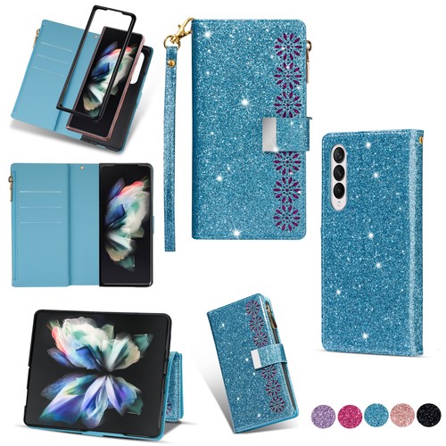 Custodia protettiva cerniera slot scheda antiurto ibrida per Samsung Galaxy Z Fold 6 5 4 - Foto 14 di 15