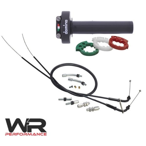 Domino XM2 Quick Action Throttle for Ducati S 800 Sport 2003 Domino XM2 Quick Action Throttle for Ducati S 800 Sport 2003