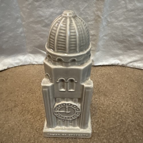 Williamsburg Savings BANK Central Office Tower Of Strength Coin Pen Holder MINTY - Picture 4 of 10