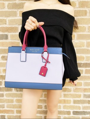 kate spade cameron colorblock large satchel