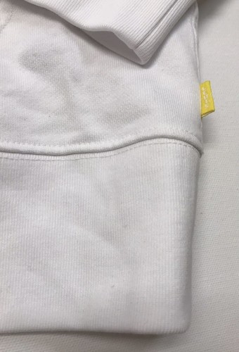 Levi's x Super Mario Graphic Pullover Hoodie White Limited Edition Men's Size S - Picture 6 of 13