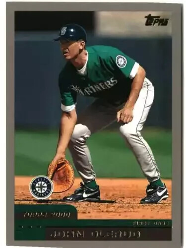 2000 Topps Traded #T102 John Olerud Seattle Mariners