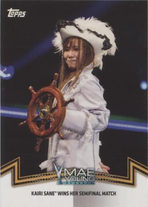 2018 Topps WWE Women's Division - Kairi Sane #NXT-28 - 1 of 1
