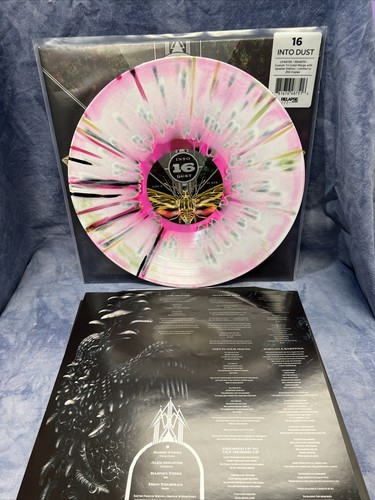 16 Into Dust Colored Vinyl Record Lp Album LTD. Ed Of 250 Excellent - Foto 5 di 10