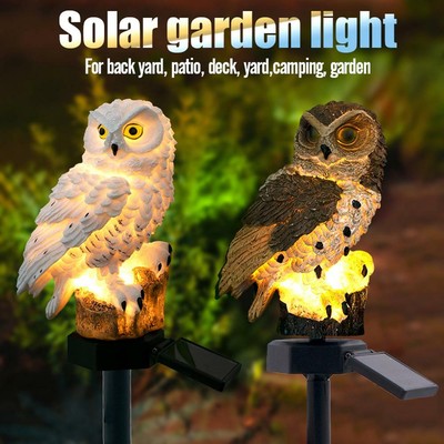3 LED Solar Power Stair Light Outdoor Waterproof Garden Pathway Night Decor NIGH