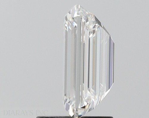 1.02ct D-VVS 2 Emerald Cut Diamond, IGI Certified Diamond, CVD Lab Grown Diamond - Picture 4 of 8