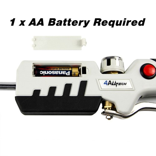 Propane Torch Weed Burner Kit with Battery Electric Pulse Ignition Flame Thrower - Picture 4 of 17