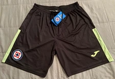JOMA SHORT CRUZ AZUL PORTERO 2022/2023 BLACK