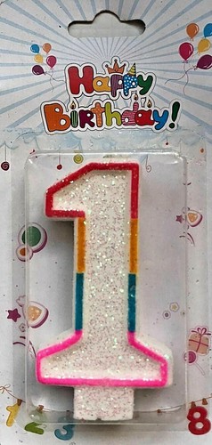 0 - 9 Zahlen Geburtstag Kerze wechseln Tortendeko blinkende Farbe Liebe - Bild 12 von 20